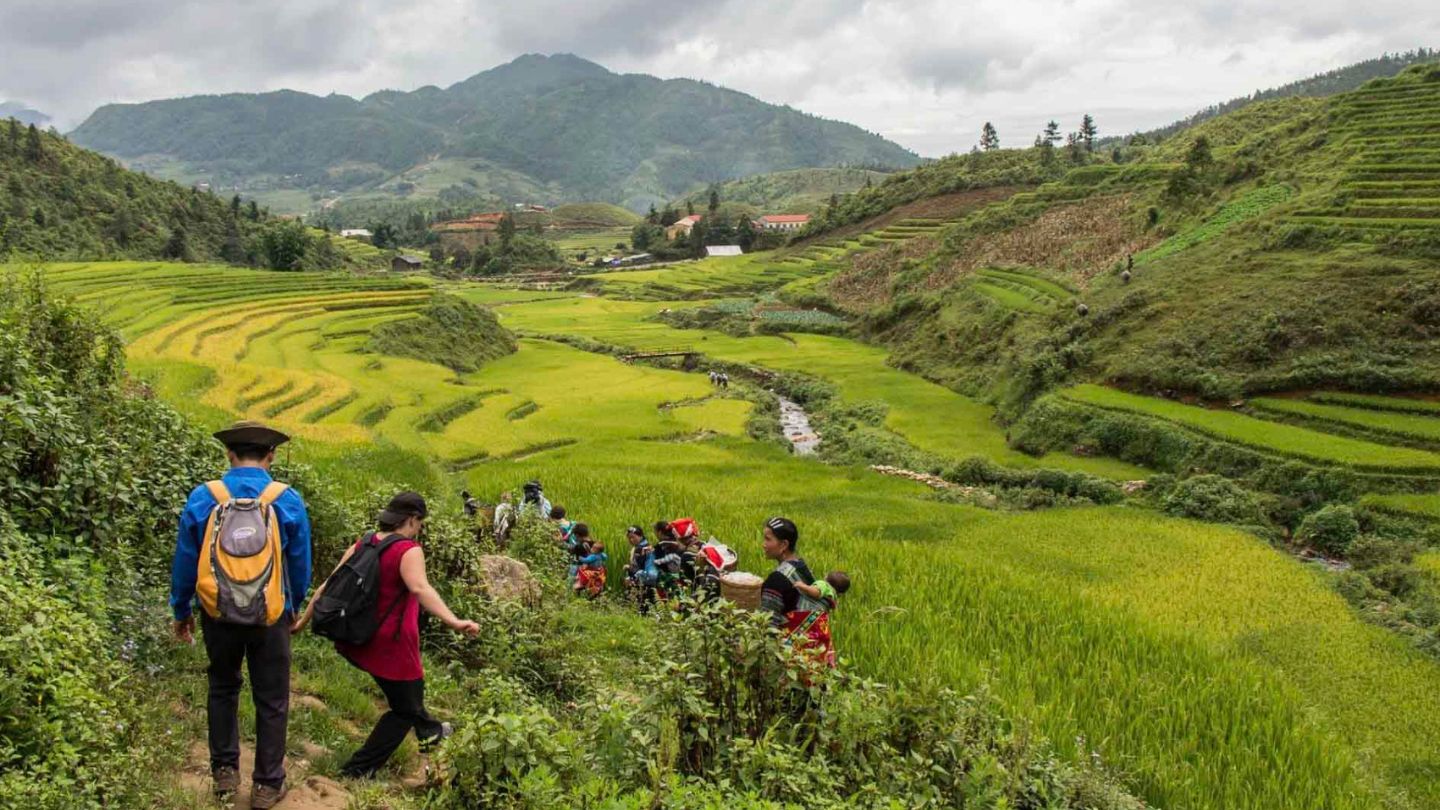 Northern Vietnam Trekking 8 Day Itinerary